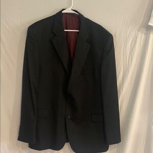 Jack VictorSelect Black Men's Blazer, made in Canada, Wool, size 50 REG